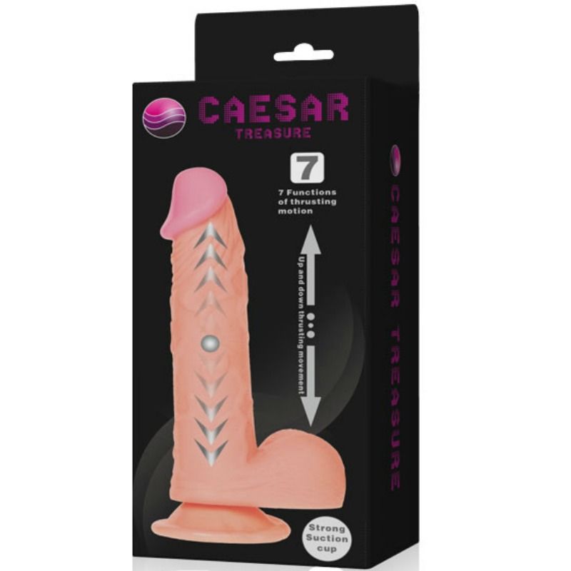 Baile Vibrators-Caesar Treasure Dildo Realistic mit Funktion · Vibratoren (Bild 2)