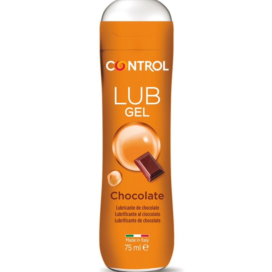 Control Lubes-Lub Gel Schokolade Gleitgel 75 ml