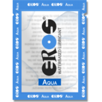 Eros Aqua & Silk-Gleitgel auf Wasserbasis 4 ml · Kosmetika & Aphrodisiaka