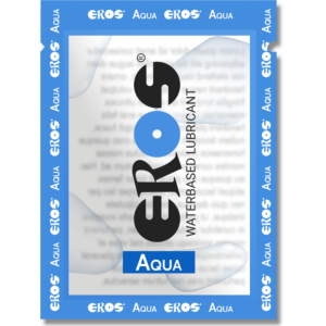 Eros Aqua & Silk-Gleitgel auf Wasserbasis 4 ml · Kosmetika & Aphrodisiaka