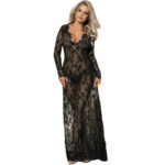 Subblime-Langes Kleid Lange Ärmel · Spicy Dessous & Bodystockings