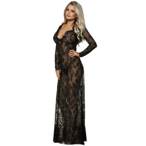 Subblime-Langes Kleid Lange Ärmel · Spicy Dessous & Bodystockings (Bild 5)