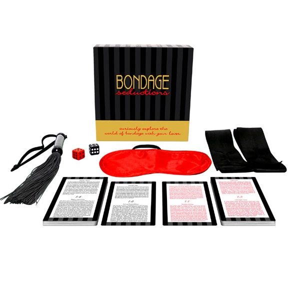 Kheper Games-Bondage-Verführungen Entdecke die Welt des Bondage