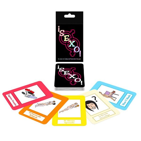 Kheper Games-Sexo! Kartenspiel mit Sexstellungen/ES