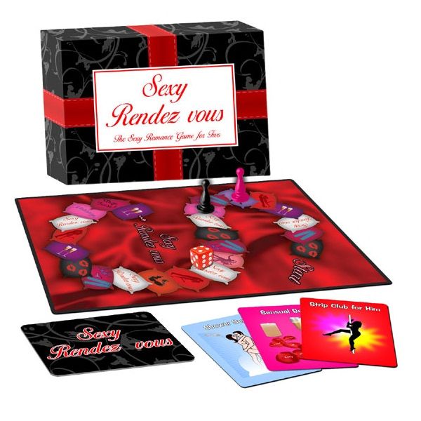 Kheper Games-Sexy Rendez Vous Spiel für Zwei · Spiele & Geschenke (Bild 3)