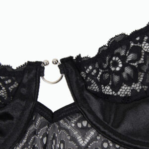Subblime-Korsett mit Gürtel und goldene Details · Spicy Dessous & Bodystockings (Bild 5)