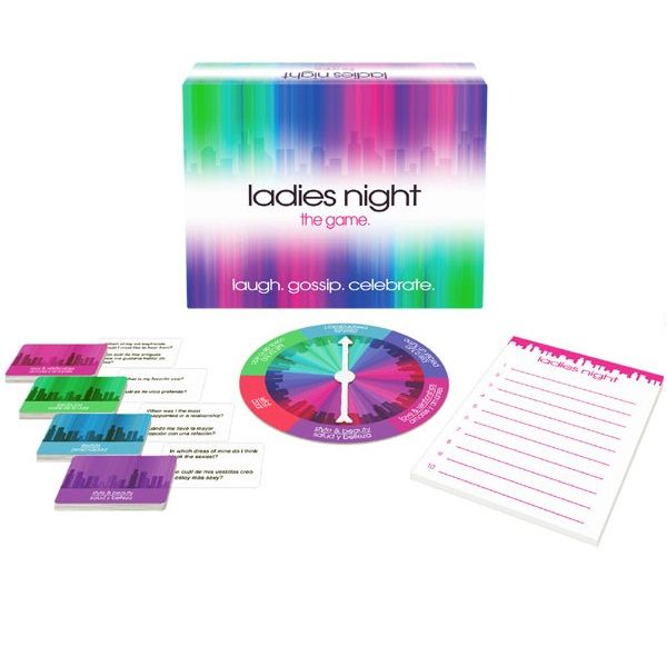 Kheper Games-Ladies Night Spiel für Mädelsabende