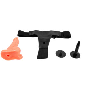 Baile Harness Collection-Harness Regulierbar mit Realist Penis · Strap-on & Harness (Bild 7)