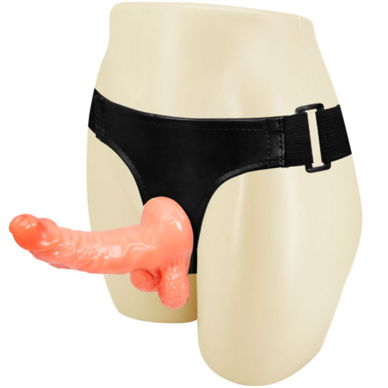 Baile Harness Collection-Harness Regulierbar mit Realist Penis · Strap-on & Harness (Bild 6)