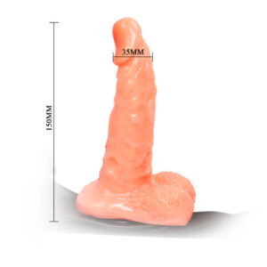 Baile Harness Collection-Harness Regulierbar mit Realist Penis · Strap-on & Harness (Bild 3)
