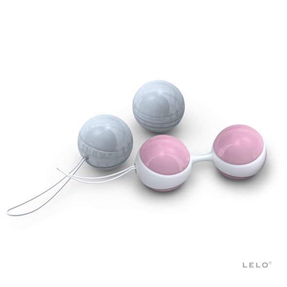 Lelo-Kegel 4 Kugeln Set für Becken Silikon Übungen · Sextoys (Bild 3)