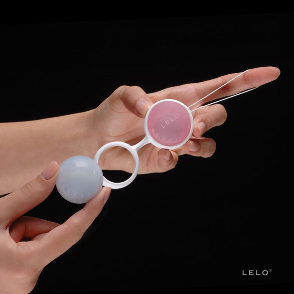 Lelo-Luna Beads Mini Liebeskugeln-Silikon · Sextoys (Bild 3)