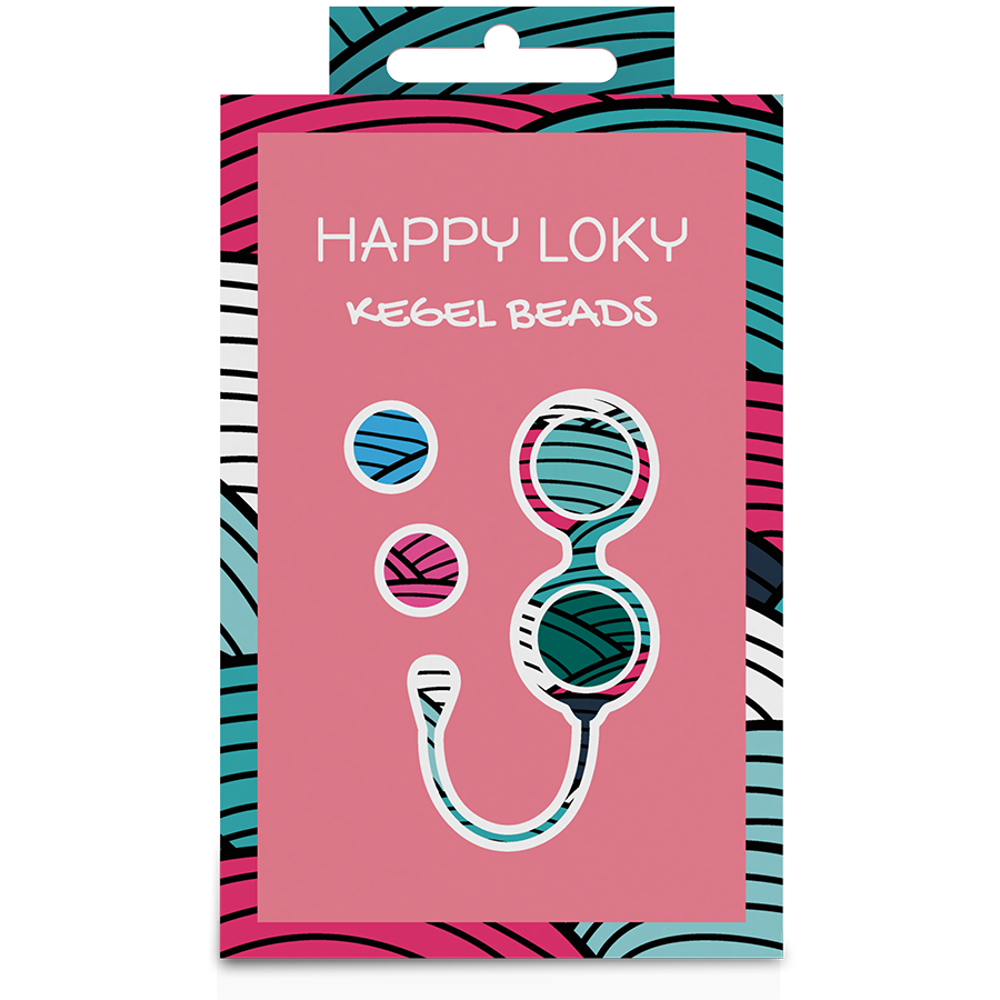 Happy Loky-Liebeskugeln-Silikon · Sextoys (Bild 2)