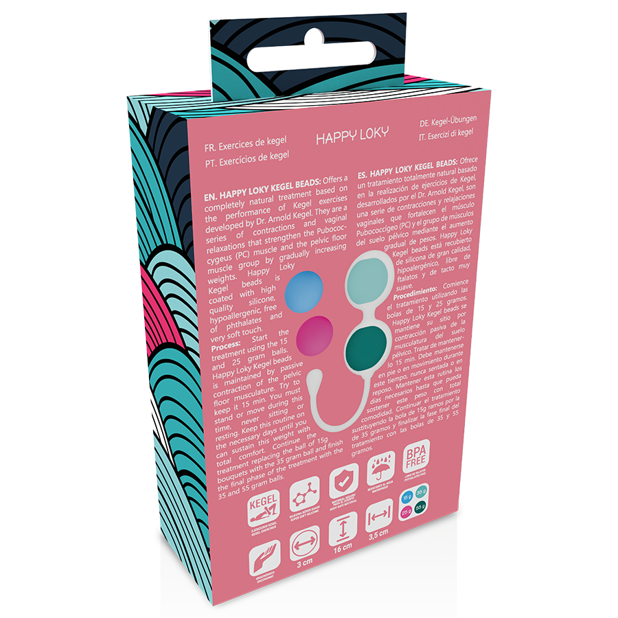 Happy Loky-Liebeskugeln-Silikon · Sextoys (Bild 3)