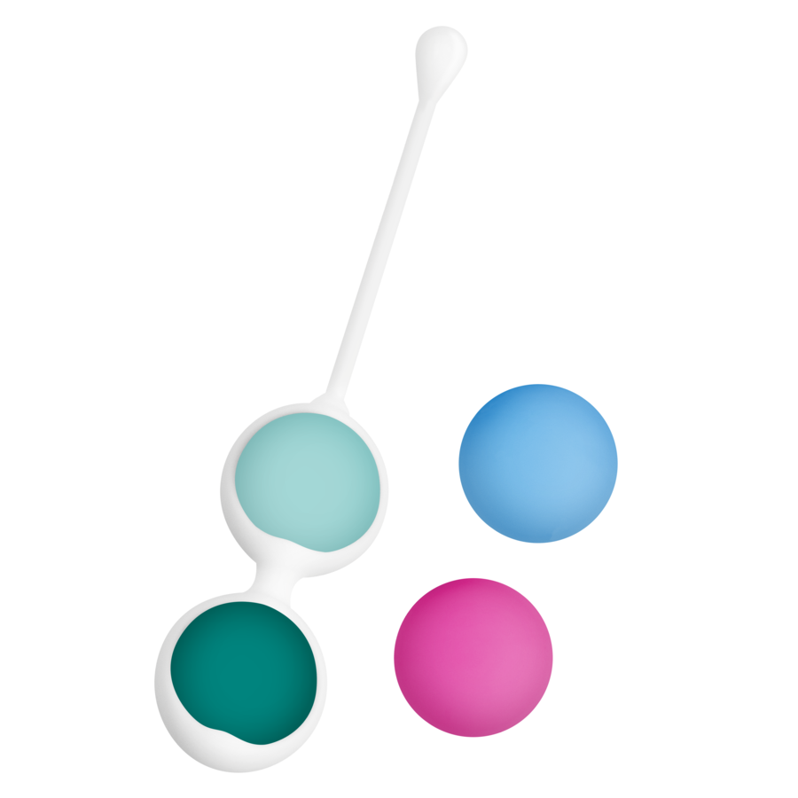 Happy Loky-Liebeskugeln-Silikon · Sextoys