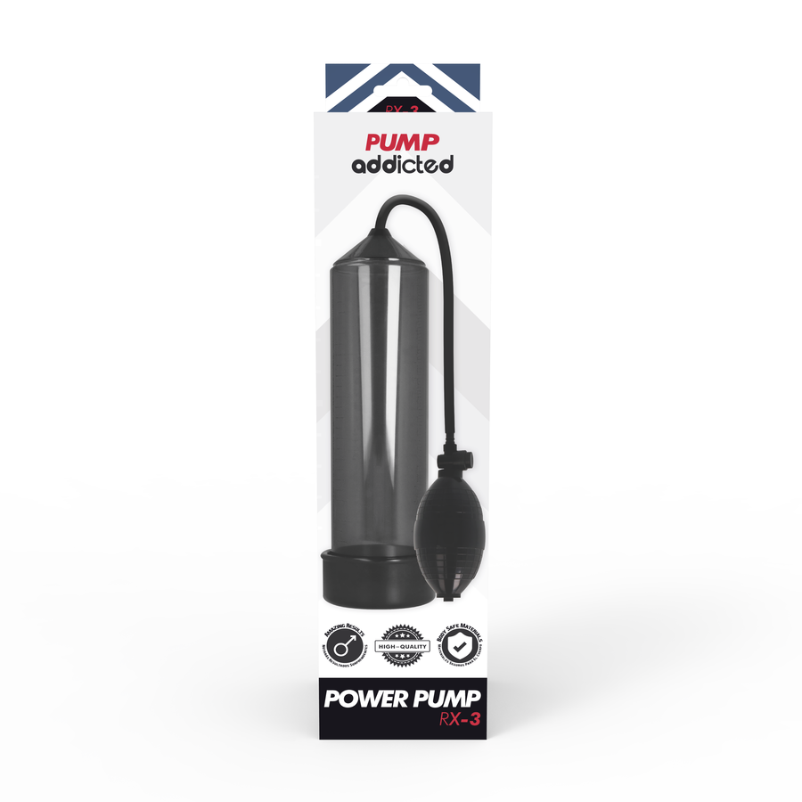 Pump Addicted-Penispumpe RX3, wasserdicht · Sextoys (Bild 6)