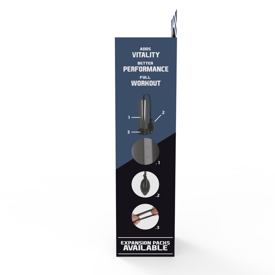 Pump Addicted-Penispumpe RX3, wasserdicht · Sextoys (Bild 8)