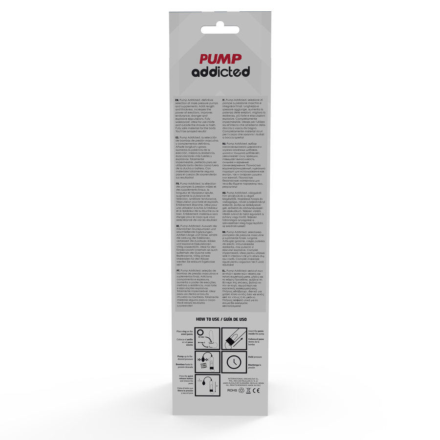 Pump Addicted-Penispumpe RX3, wasserdicht · Sextoys (Bild 9)