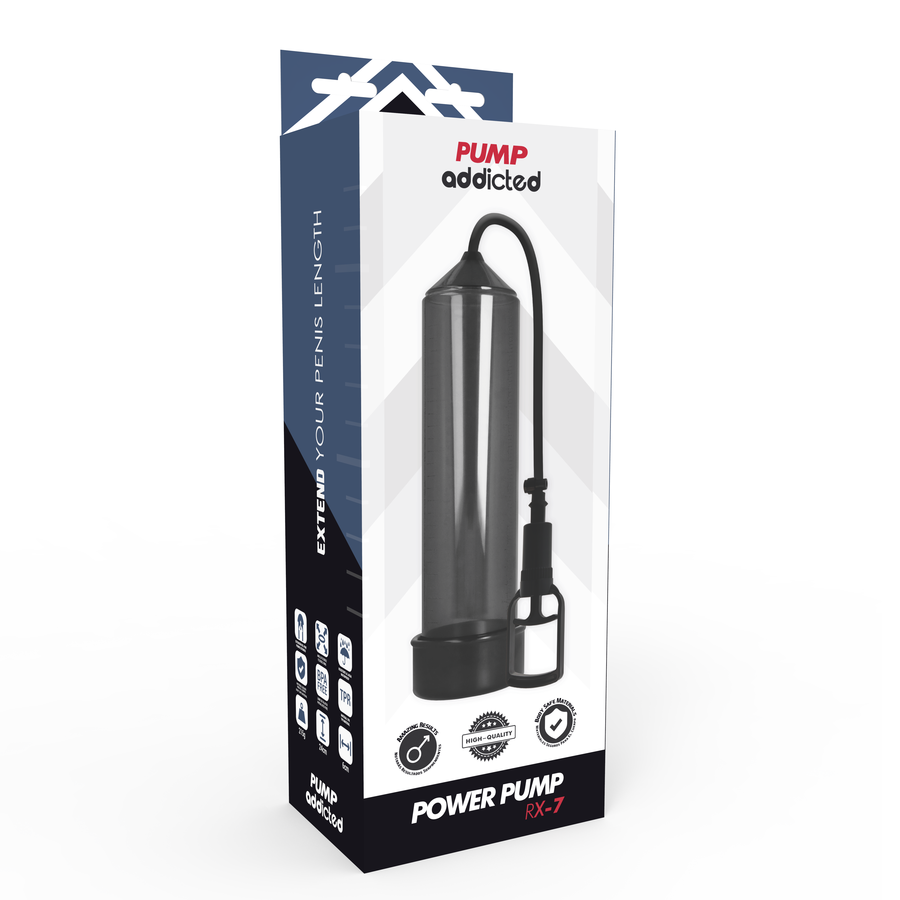 Pump Addicted-Penispumpe RX7 · Sextoys (Bild 2)