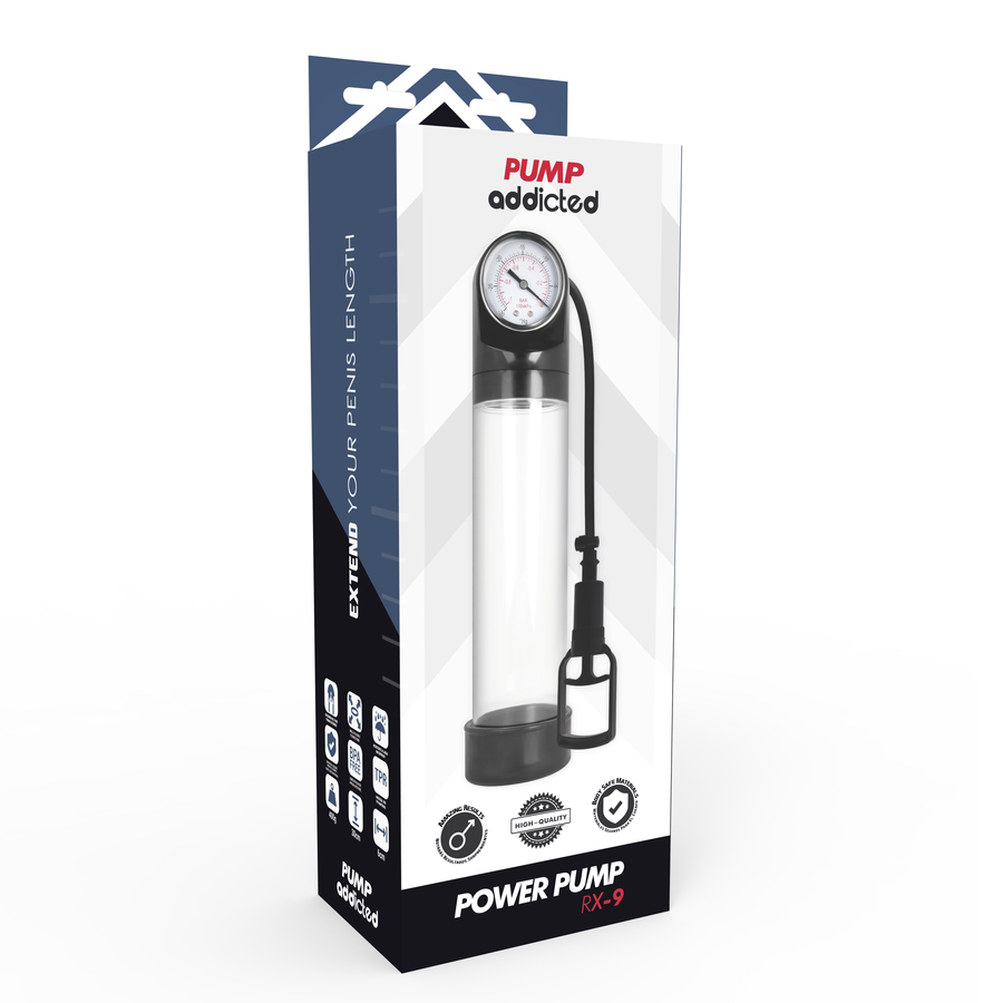 Pump Addicted-Penispumpe RX9 · Sextoys (Bild 8)