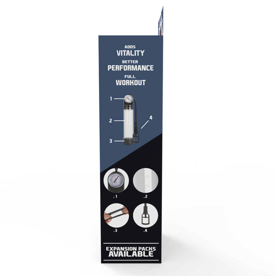 Pump Addicted-Penispumpe RX9 · Sextoys (Bild 4)
