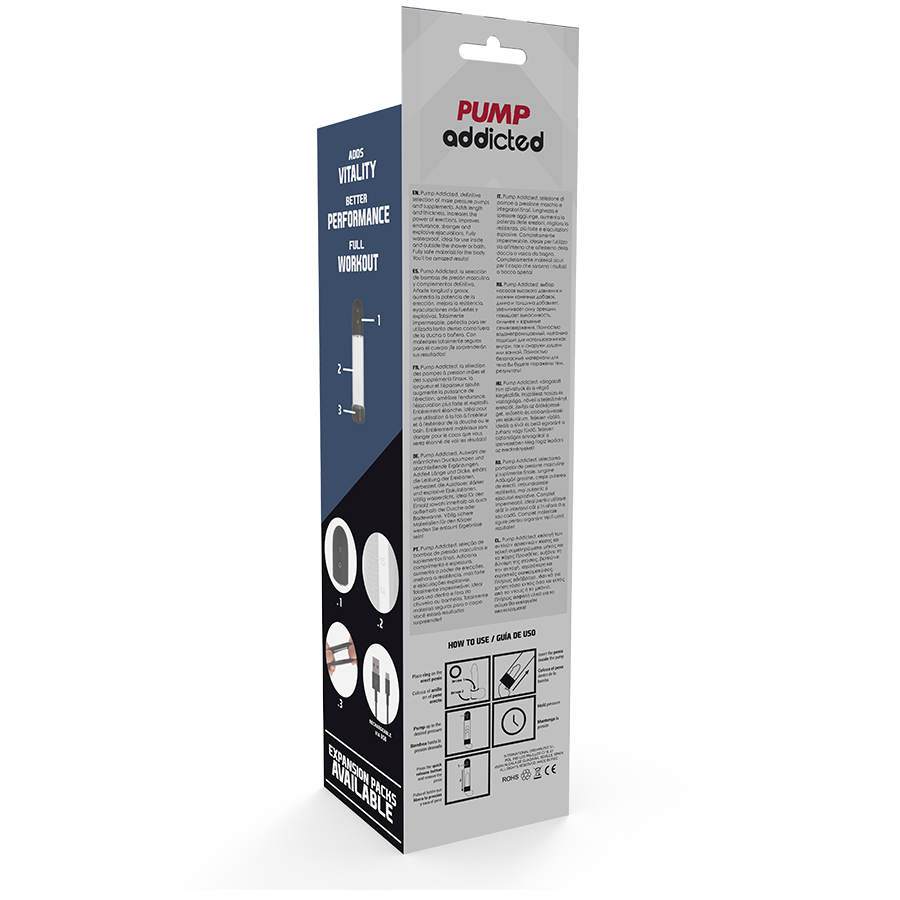 Pump Addicted-RX11 Automatisch-Silizium, Wasserdicht · Sextoys (Bild 9)