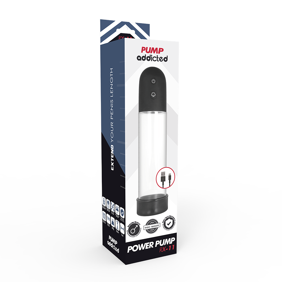Pump Addicted-RX11 Automatisch-Silizium, Wasserdicht · Sextoys (Bild 2)