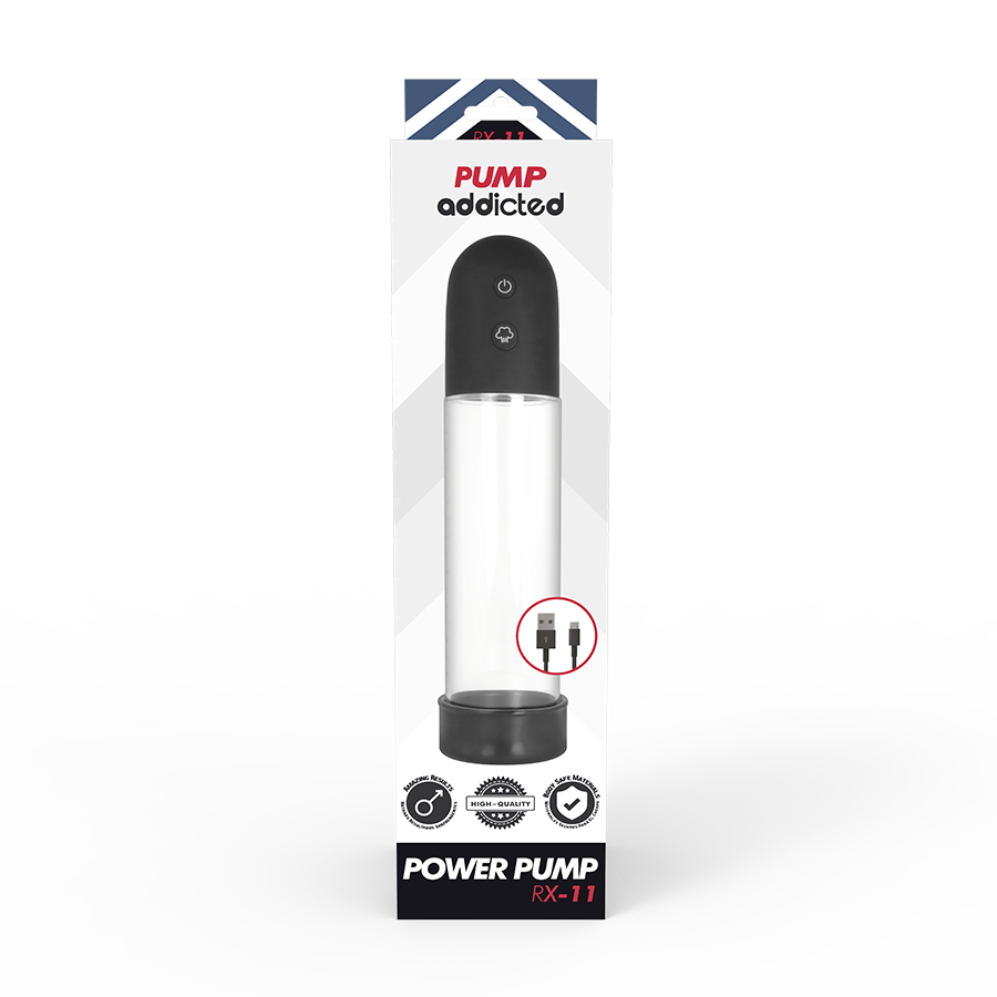 Pump Addicted-RX11 Automatisch-Silizium, Wasserdicht · Sextoys (Bild 6)