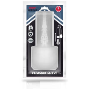 Pump Addicted-Pleasure Sleeve Masturbator-TPE · Sextoys (Bild 3)