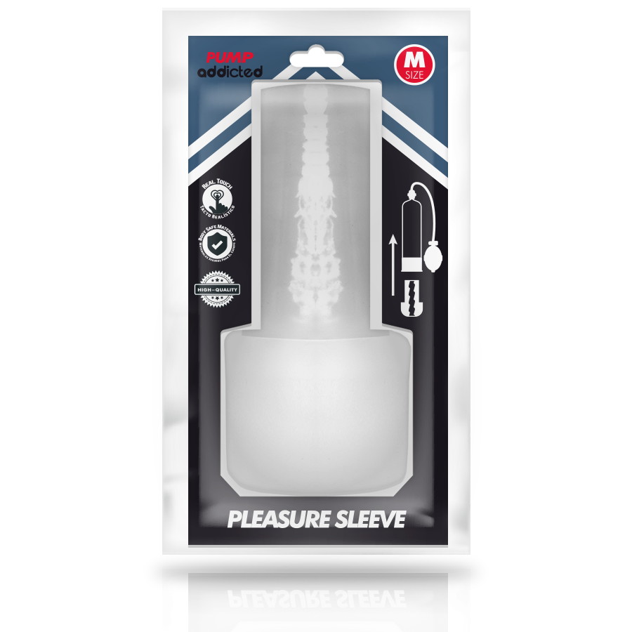 Pump Addicted-Pleasure Sleeve Masturbator-TPE · Sextoys (Bild 6)