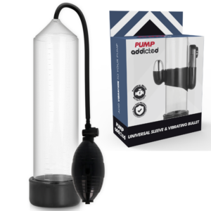 Pump Addicted-RX3 Penispumpe mit Vibrator