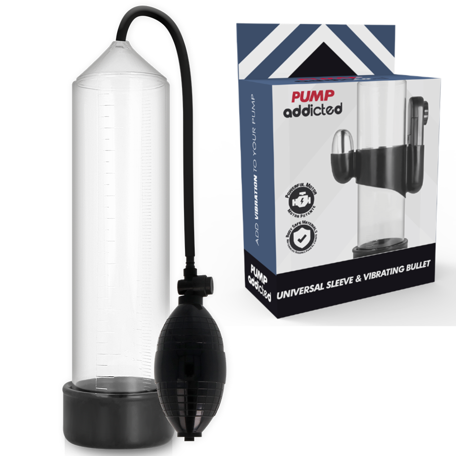 Pump Addicted-RX3 Penispumpe mit Vibrator · Sextoys