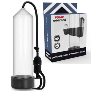 Pump Addicted-RX5 Penispumpe mit Vibrator
