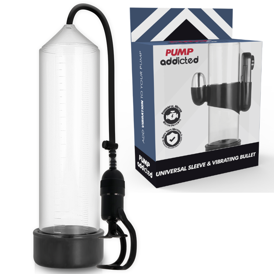 Pump Addicted-RX5 Penispumpe mit Vibrator · Sextoys