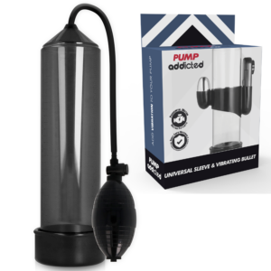 Pump Addicted-RX3 Penispumpe mit Vibrator · Sextoys (Bild 3)