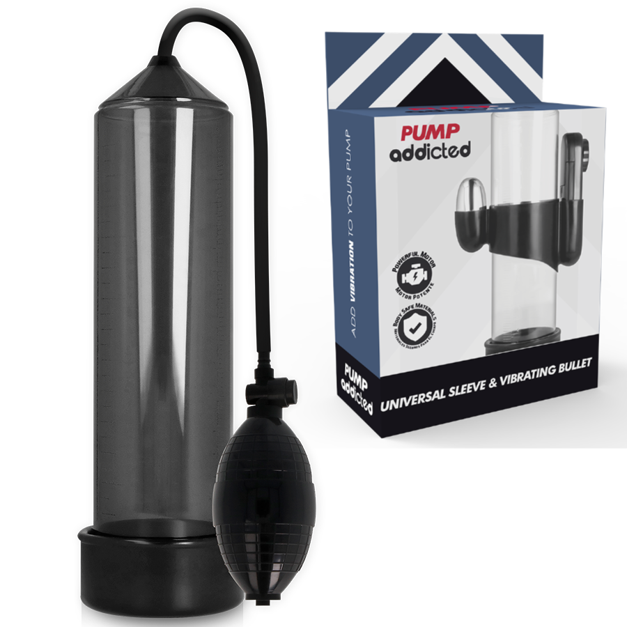 Pump Addicted-RX3 Penispumpe mit Vibrator · Sextoys (Bild 3)