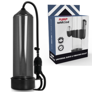 Pump Addicted-RX5 Penispumpe mit Vibrator · Sextoys (Bild 3)