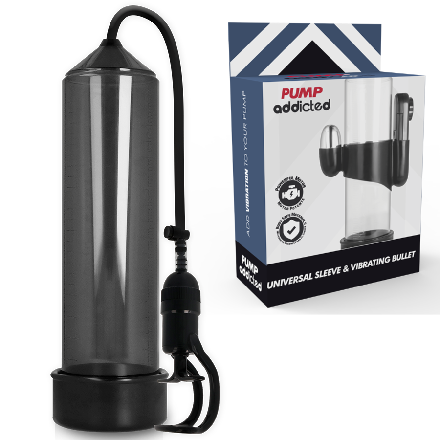 Pump Addicted-RX5 Penispumpe mit Vibrator · Sextoys (Bild 3)