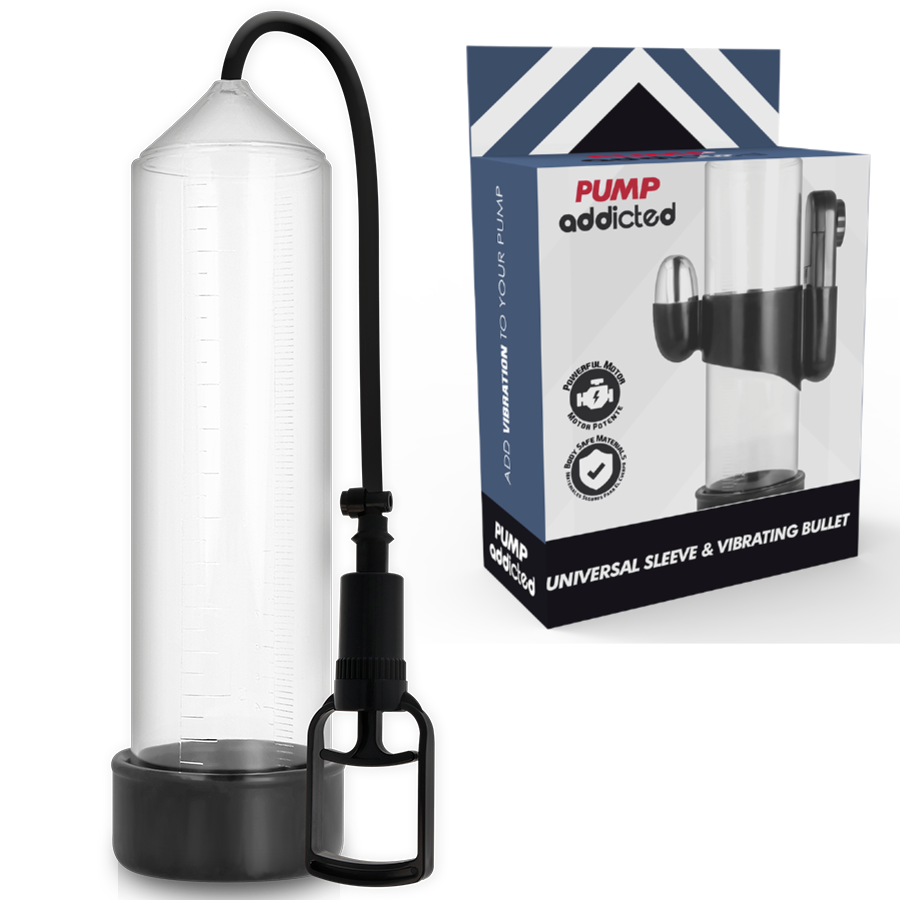Pump Addicted-RX7 Vibrierende Penispumpe · Sextoys (Bild 3)