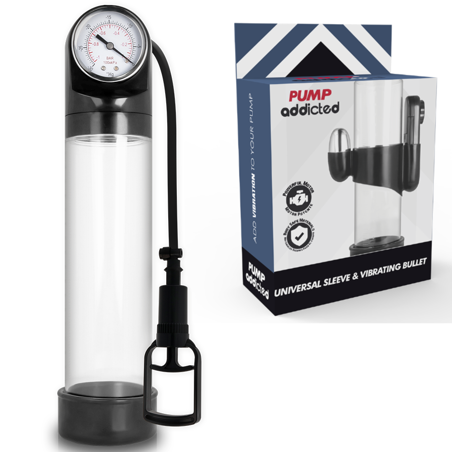 Pump Addicted-RX9 Vibrierende Penispumpe · Sextoys (Bild 2)