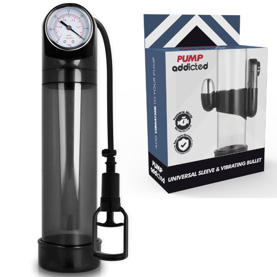 Pump Addicted-RX9 Penispumpe mit Vibration
