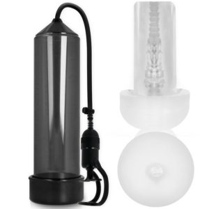 Pump Addicted-RX5 Penispumpe mit Masturbator · Sextoys (Bild 2)
