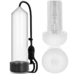 Pump Addicted-RX5 Penispumpe mit Masturbator · Sextoys