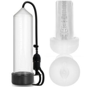 Pump Addicted-RX5 Penispumpe mit Masturbator · Sextoys