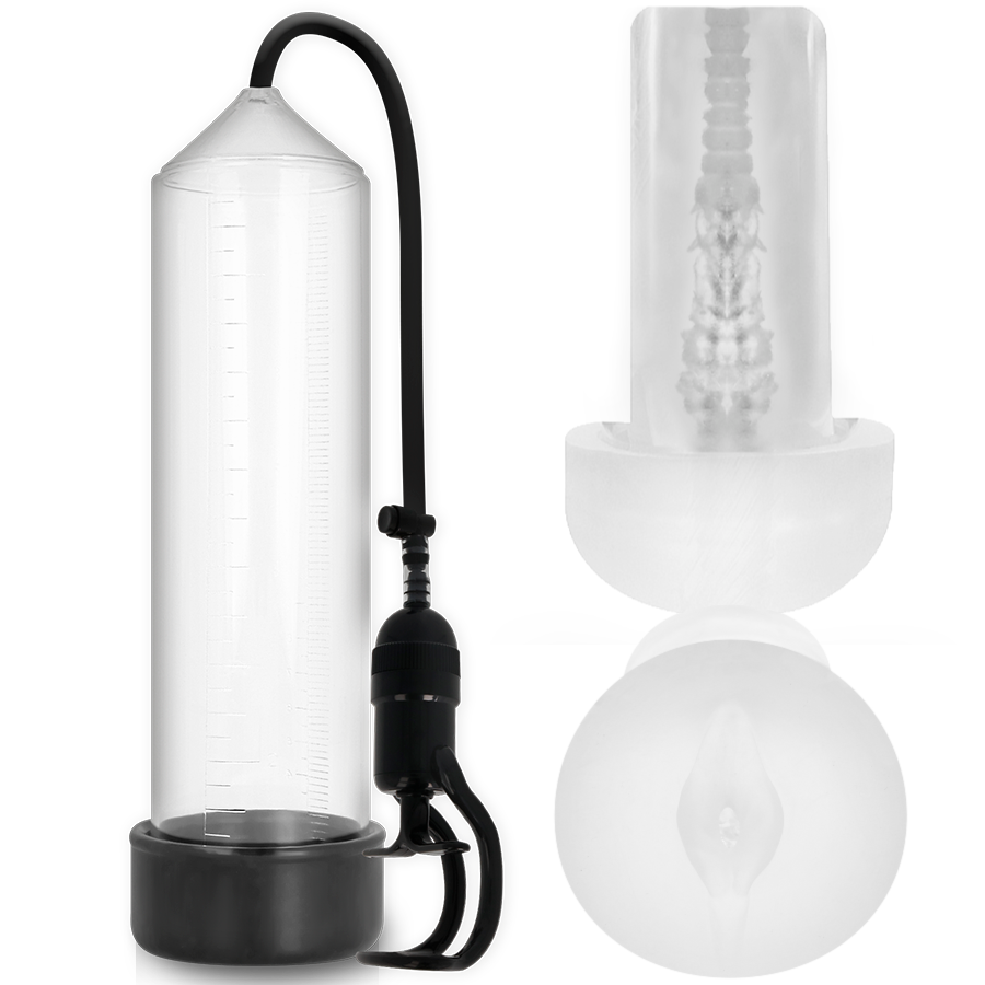 Pump Addicted-RX5 Penispumpe mit Masturbator · Sextoys