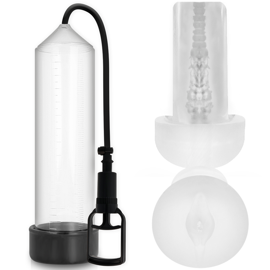 Pump Addicted-RX7 mit Masturbator-Silikon, Wasserdicht · Sextoys (Bild 2)