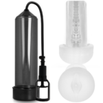 Pump Addicted-RX7 mit Masturbator-Silikon, Wasserdicht · Sextoys