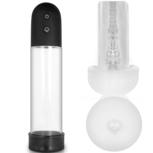 Pump Addicted-RX11 Automatisch mit Masturbator-Silikon, Wasserdicht · Sextoys