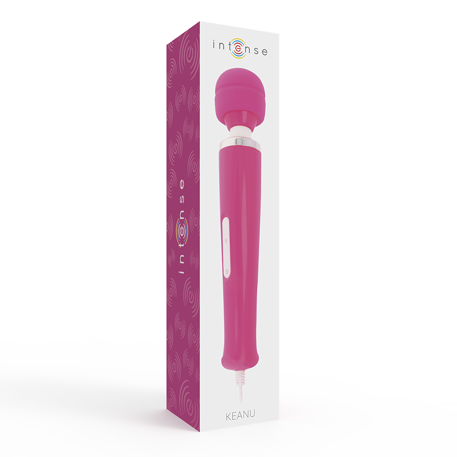 Intense High Tech-Keanu Wand Massagegerät Forte-Silikon · Vibratoren (Bild 12)