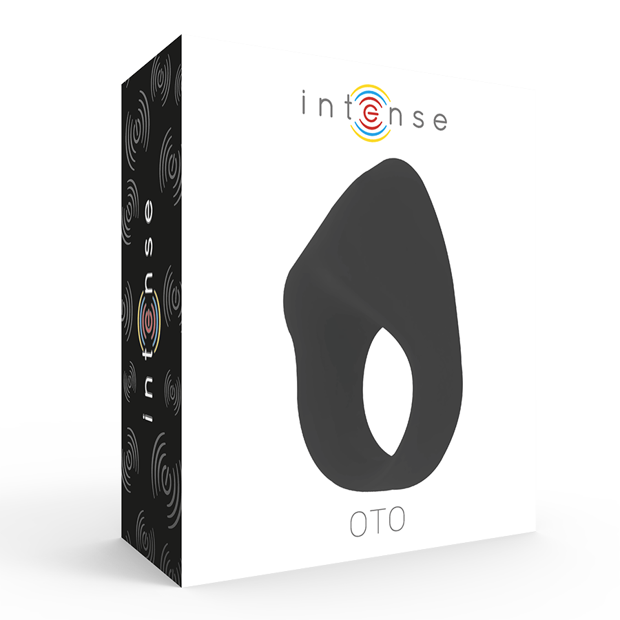 Intense For Him-Oto Ring Vibrator Wiederaufladbar Silikon · Sextoys (Bild 5)